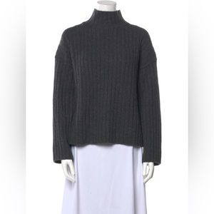 Alex Mill ribbed mock neck sweater size s
